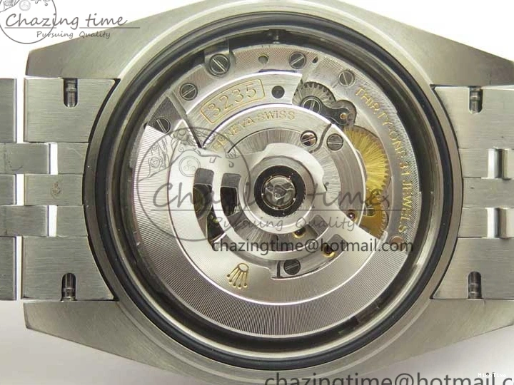 MiroTime 0114 DateJust 41 126334 SS REF 1:1 Best Edition Gray Dial Stick Markers on Jubilee Bracelet A3235 Clone V OdorResistant 3382